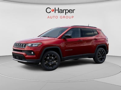 2026 Jeep Compass Latitude