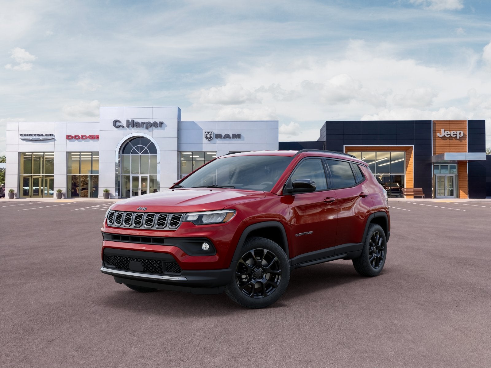 2026 Jeep Compass Latitude