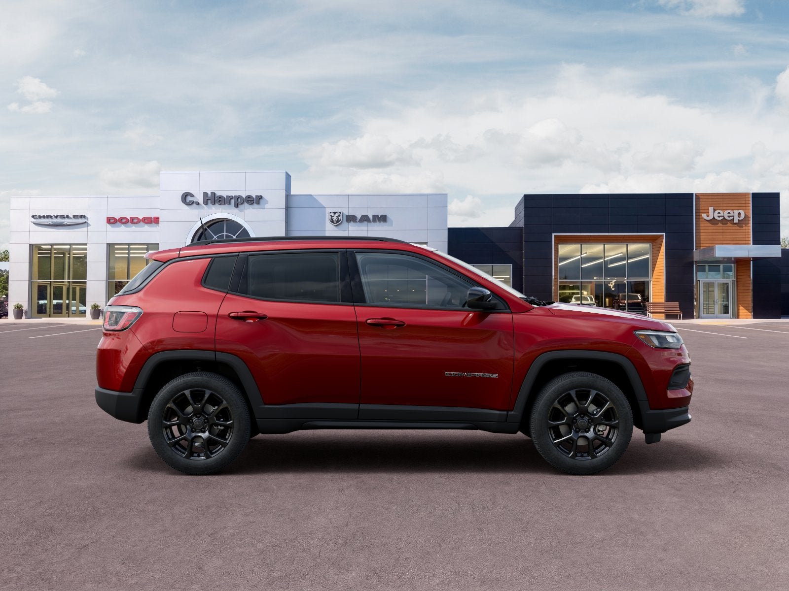 2026 Jeep Compass Latitude