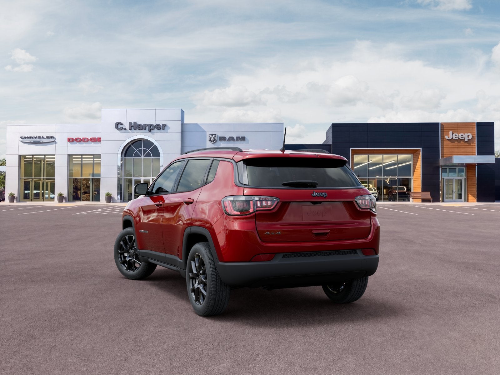 2026 Jeep Compass Latitude