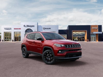 2026 Jeep Compass Latitude