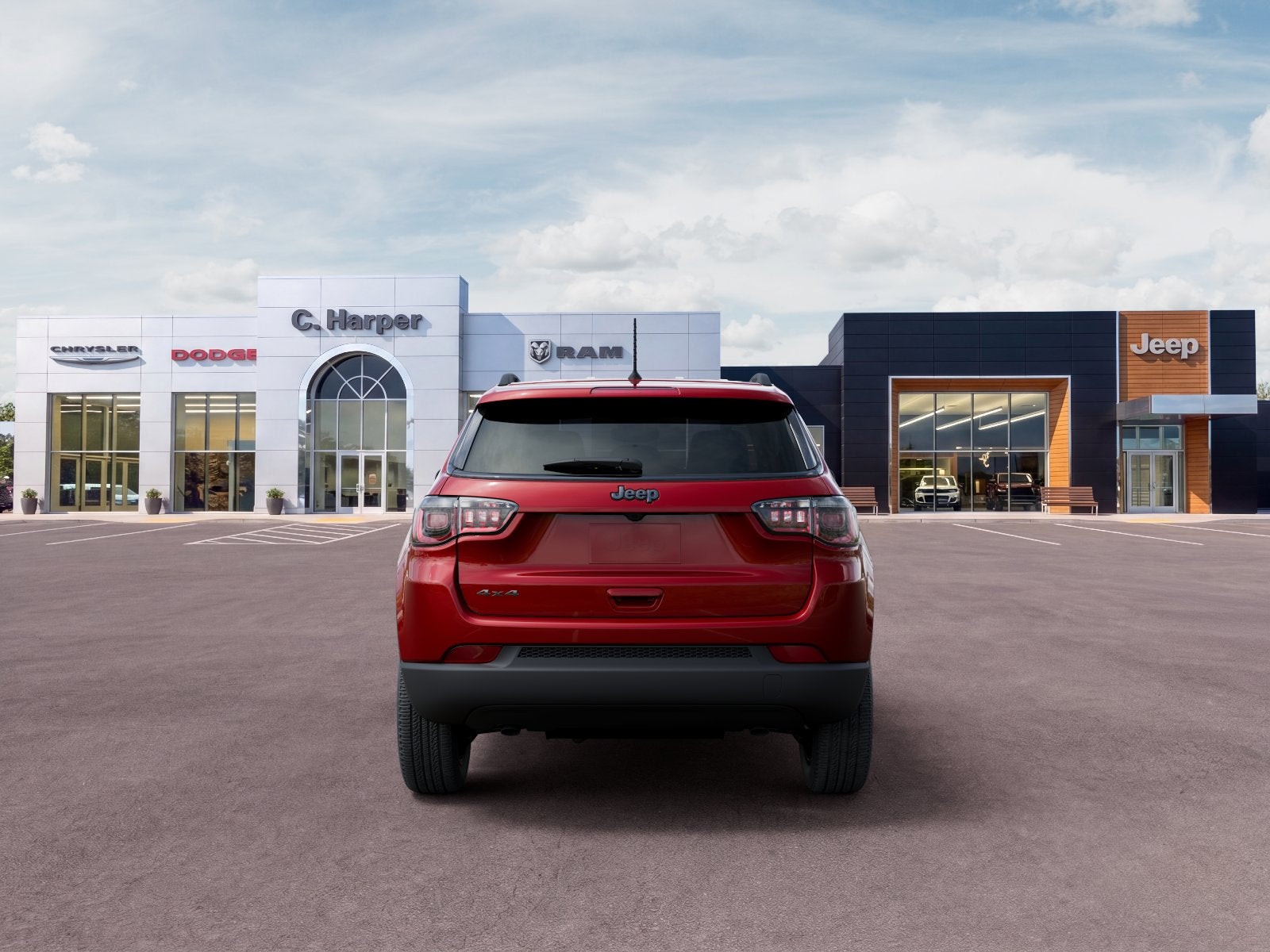 2026 Jeep Compass Latitude
