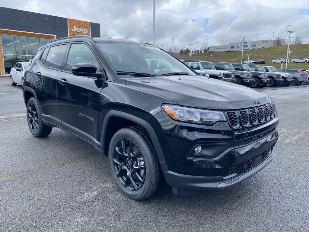 2026 Jeep Compass Latitude