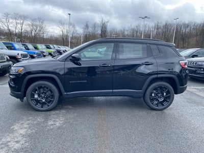 2026 Jeep Compass Latitude
