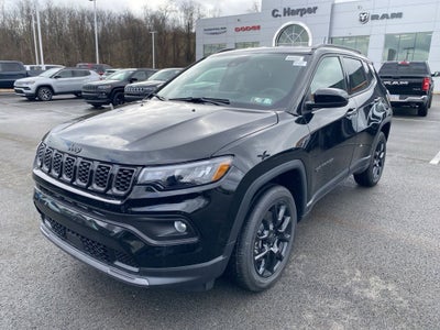 2026 Jeep Compass Latitude