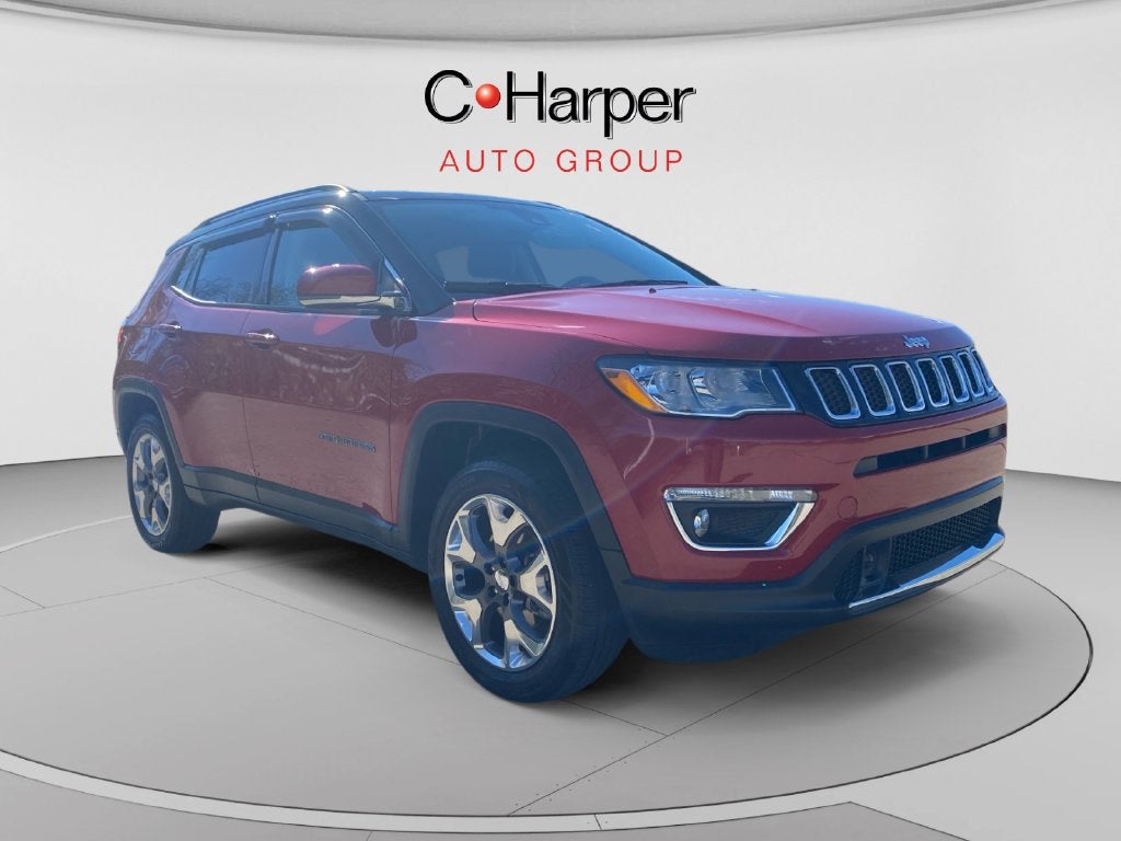 2021 Jeep Compass Limited