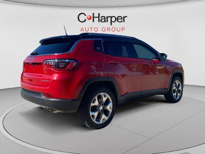 2021 Jeep Compass Limited