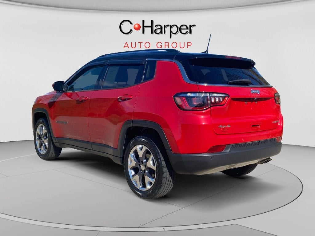 2021 Jeep Compass Limited