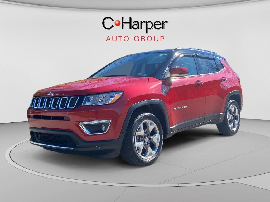 2021 Jeep Compass Limited
