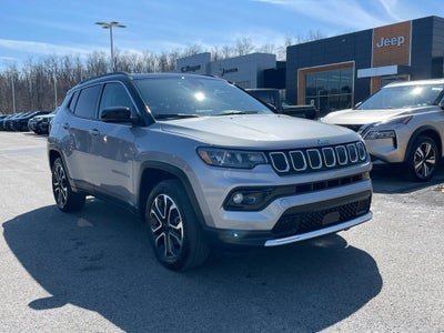 2022 Jeep Compass Limited
