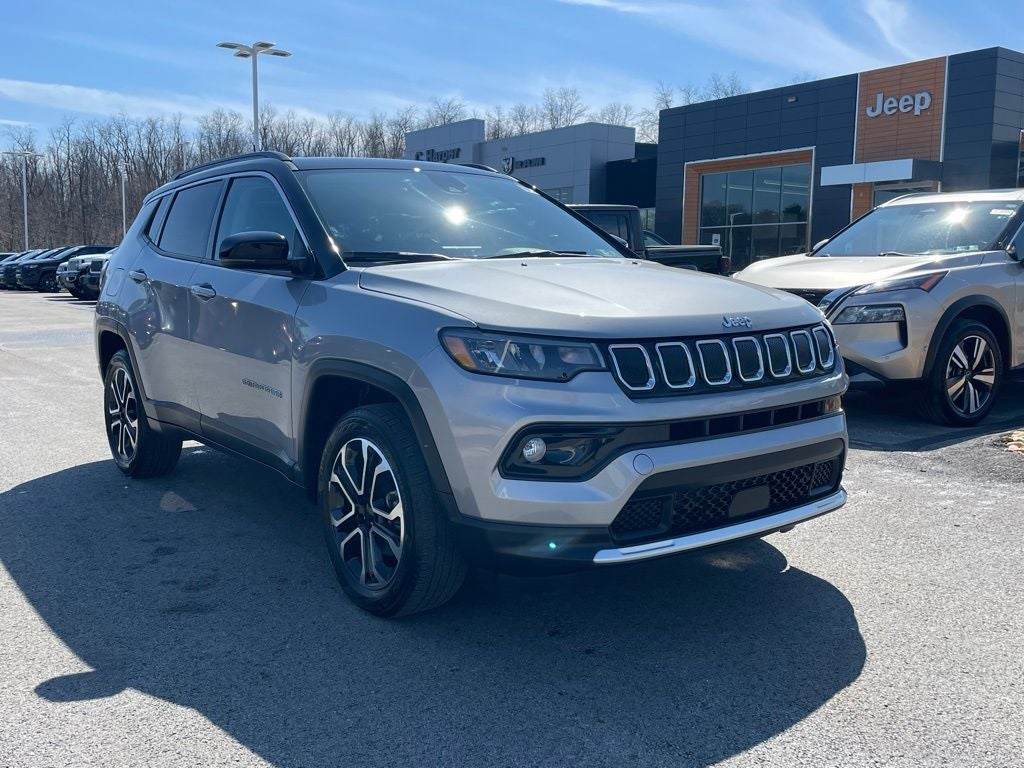 2022 Jeep Compass Limited