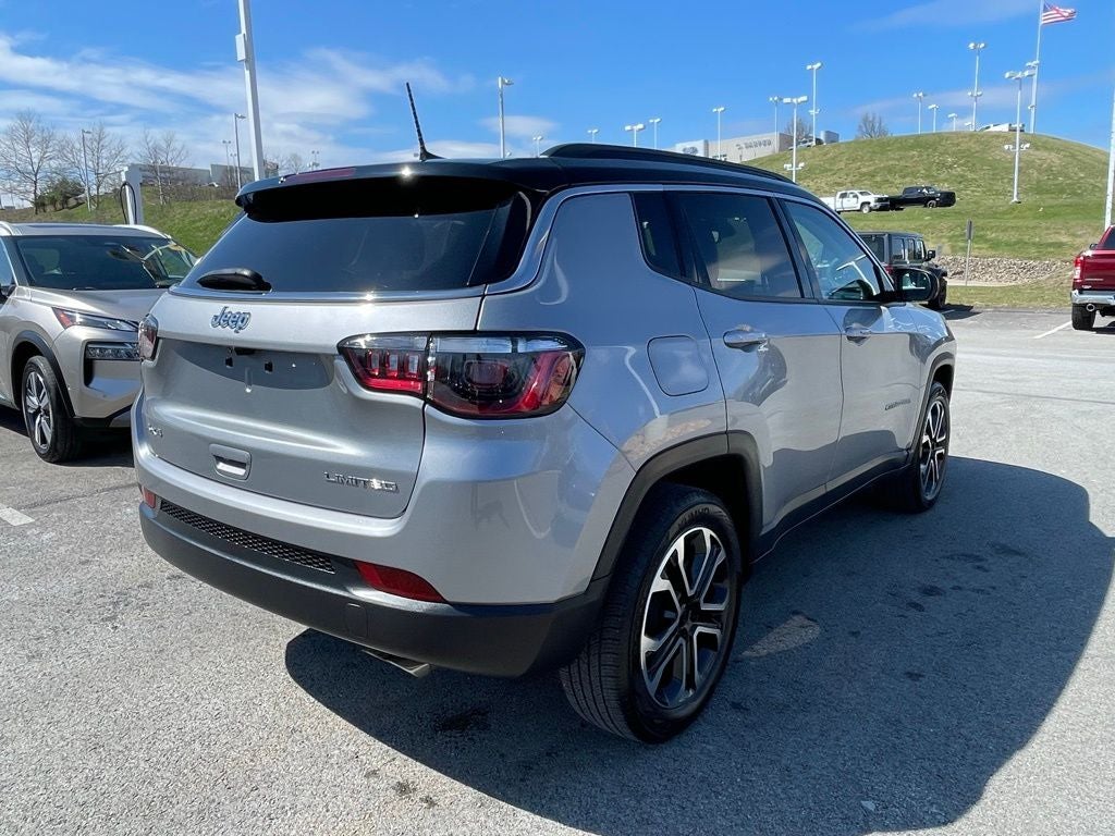 2022 Jeep Compass Limited