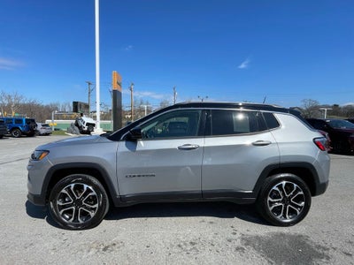 2022 Jeep Compass Limited