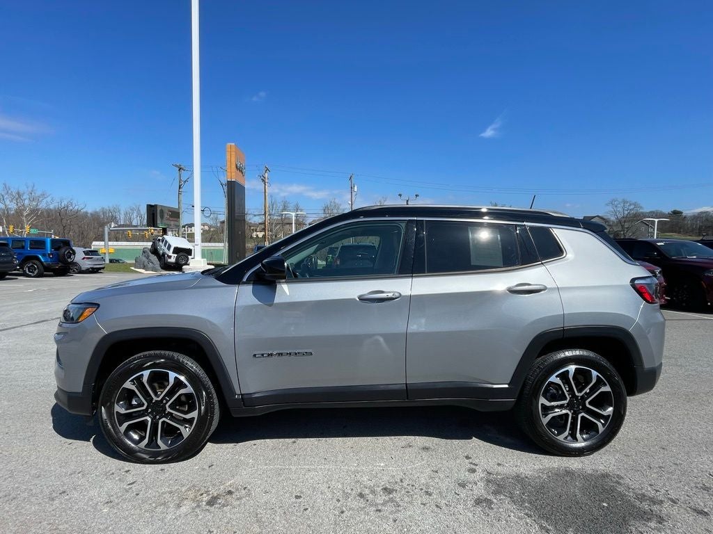 2022 Jeep Compass Limited