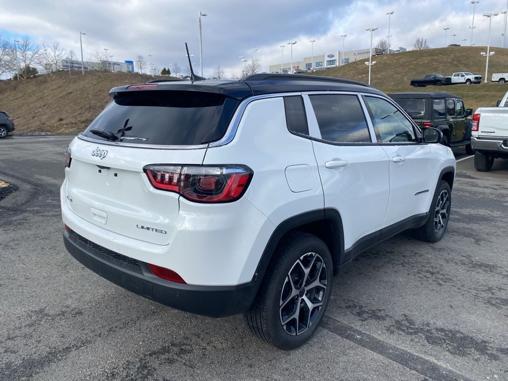 2026 Jeep Compass Limited