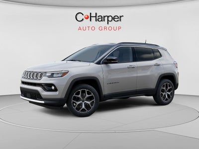 2026 Jeep Compass Limited