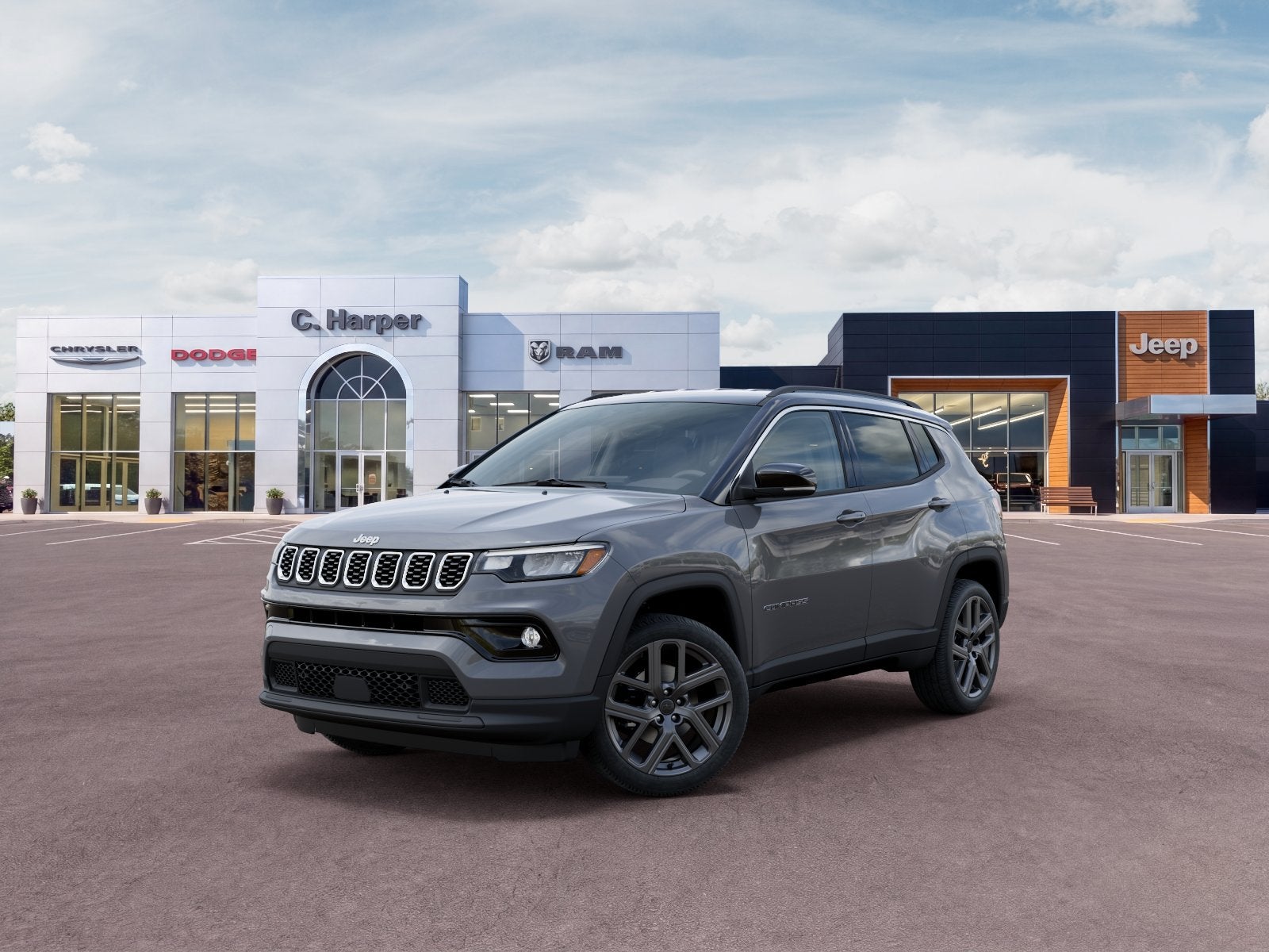 2026 Jeep Compass Limited
