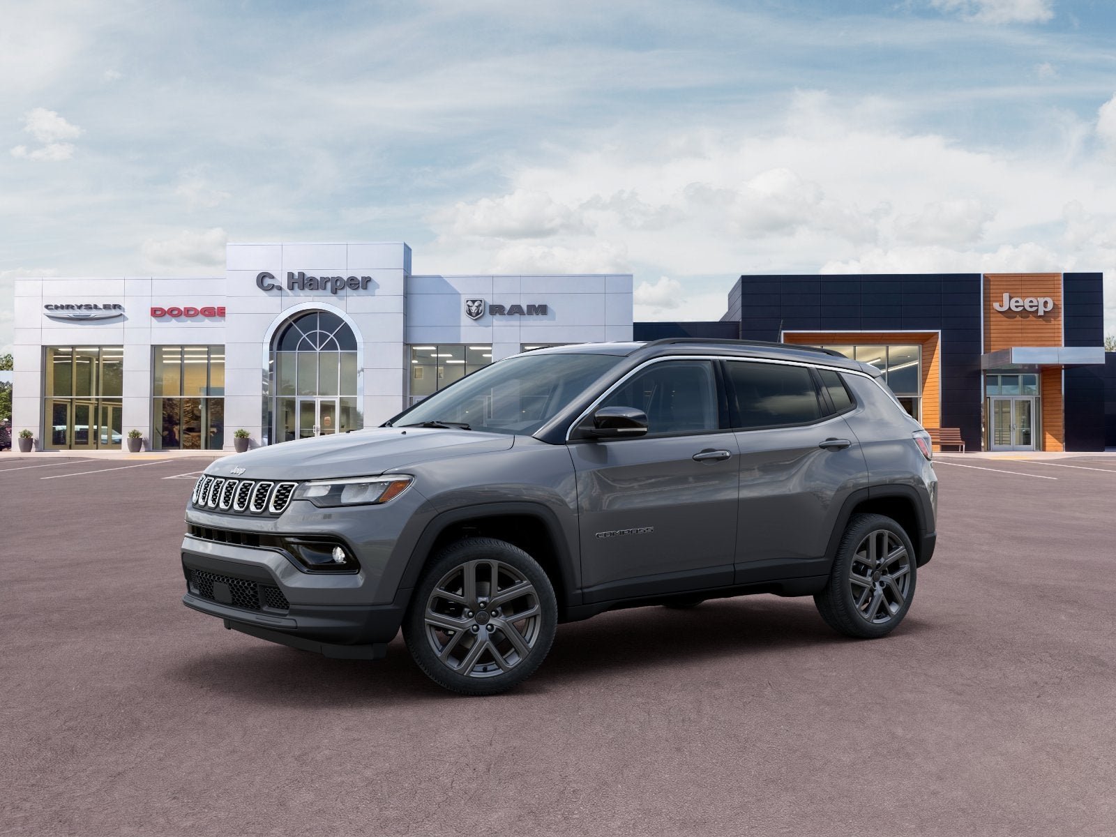 2026 Jeep Compass Limited