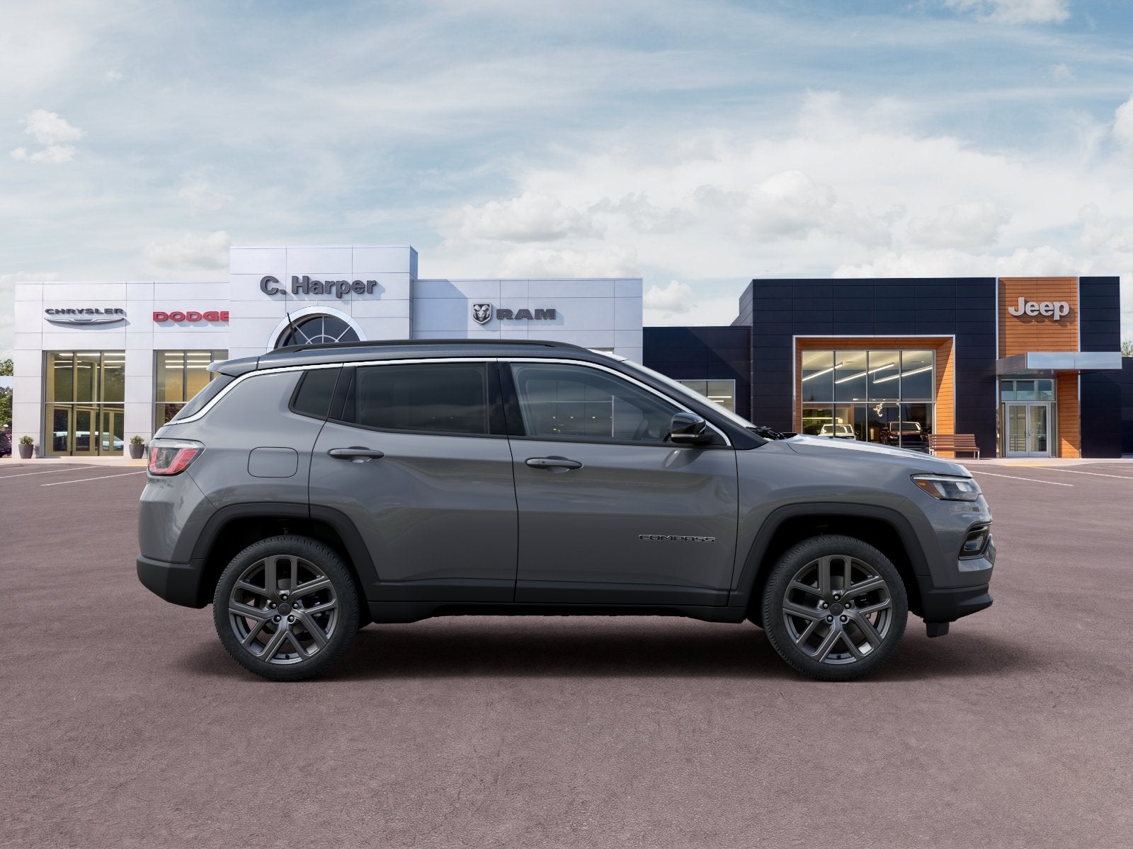 2026 Jeep Compass Limited