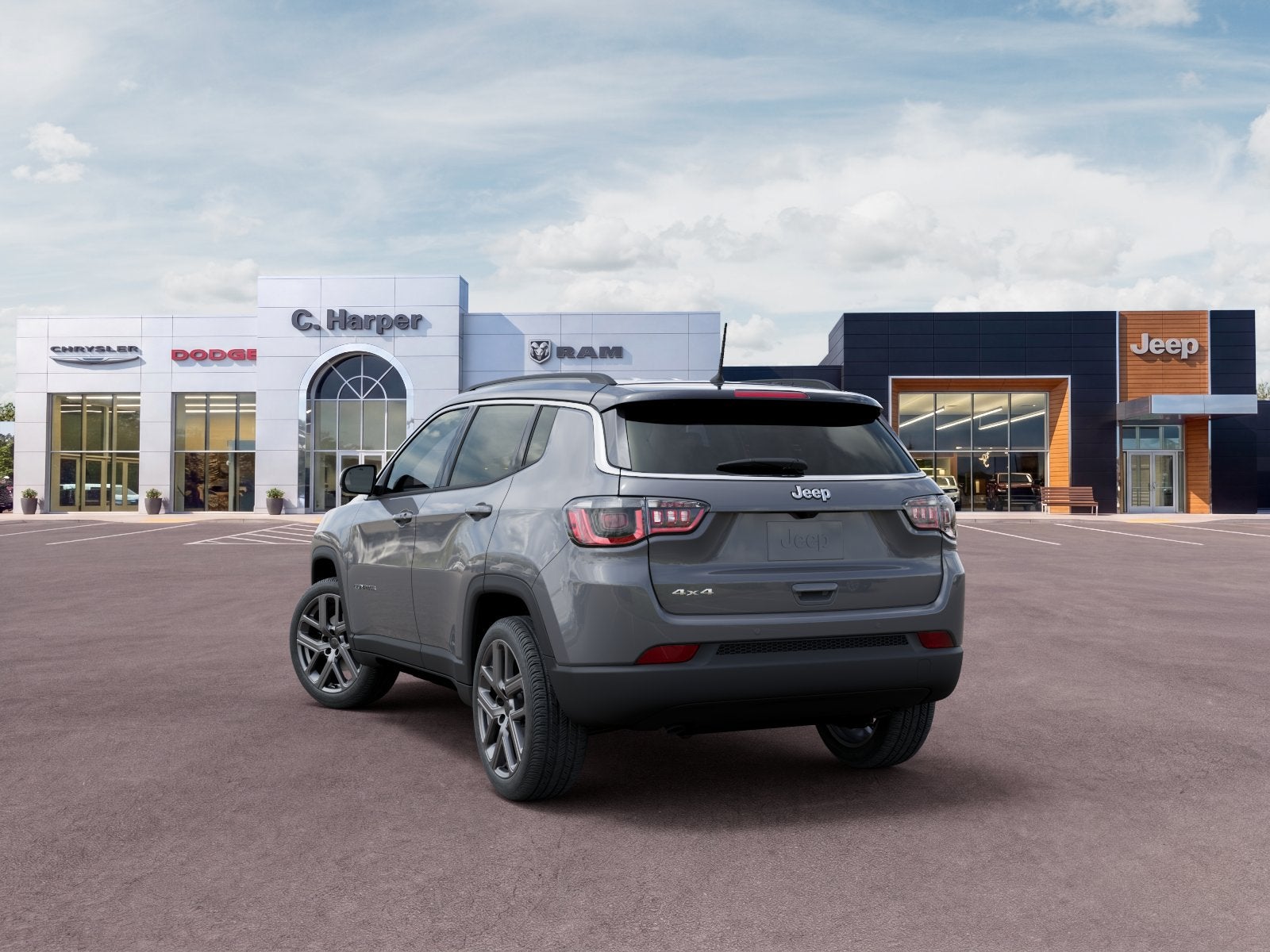 2026 Jeep Compass Limited
