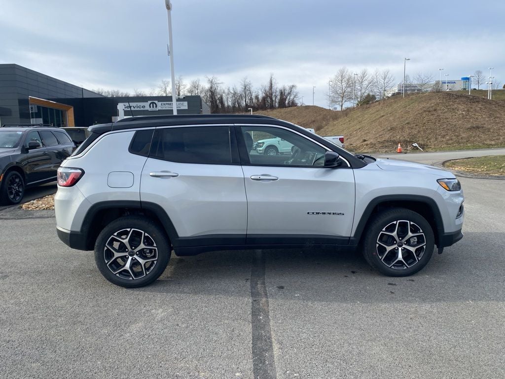 2026 Jeep Compass Limited