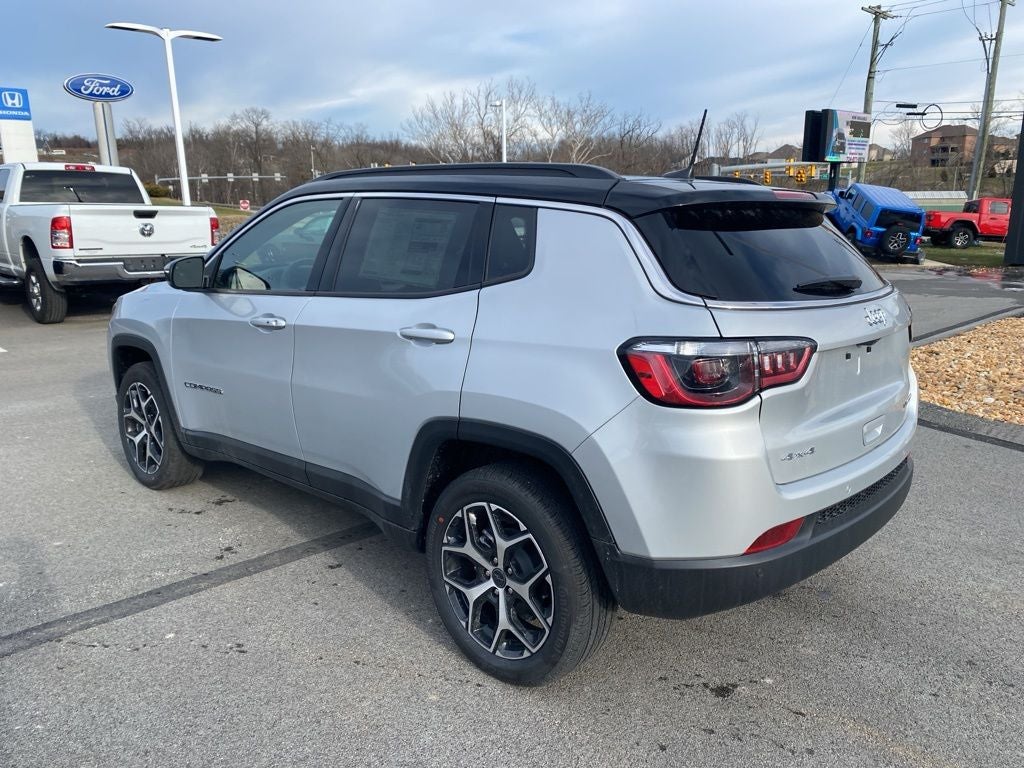 2026 Jeep Compass Limited