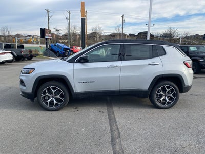 2026 Jeep Compass Limited