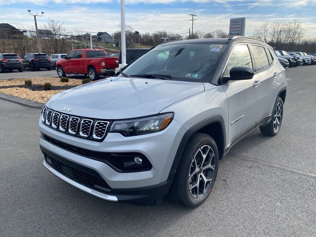 2026 Jeep Compass Limited