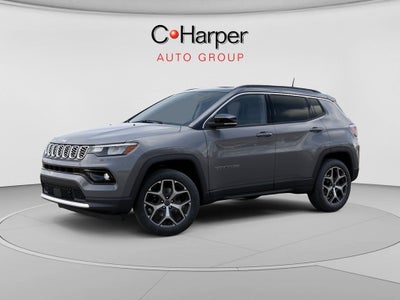 2026 Jeep Compass Limited