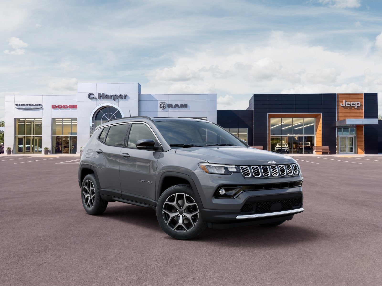2026 Jeep Compass Limited