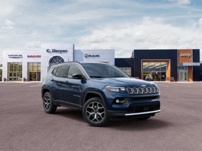 2026 Jeep Compass Limited