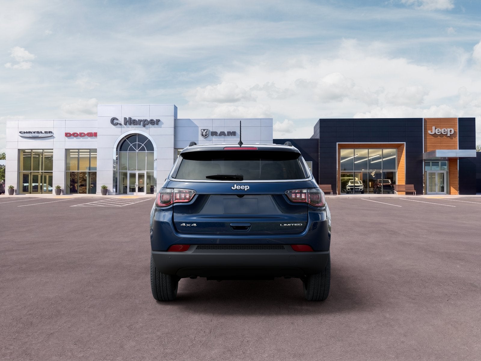 2026 Jeep Compass Limited
