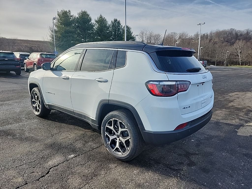 2026 Jeep Compass Limited