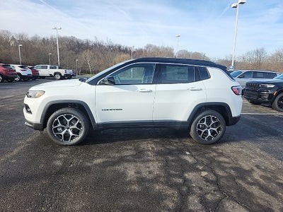 2026 Jeep Compass Limited