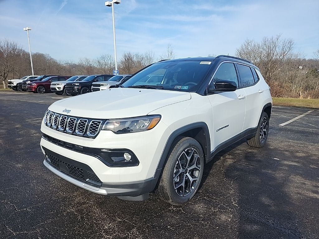 2026 Jeep Compass Limited