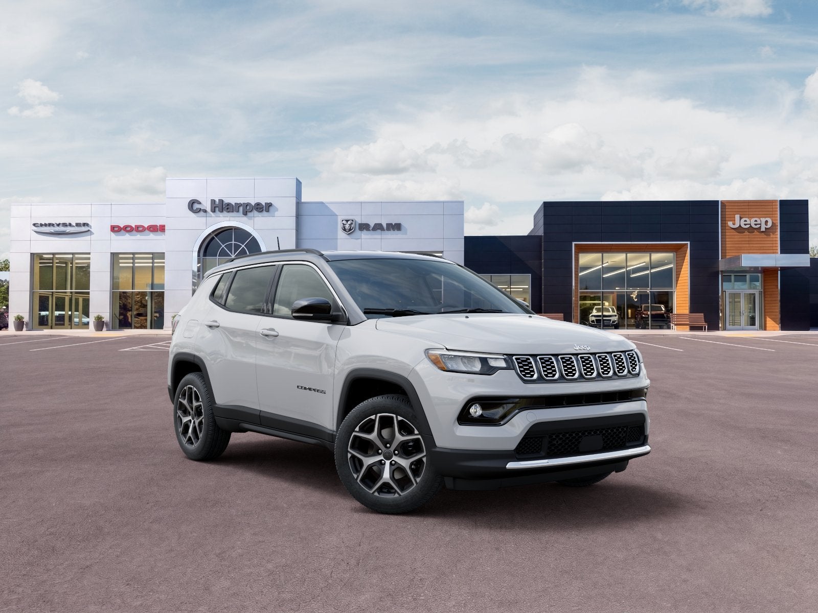 2026 Jeep Compass Limited