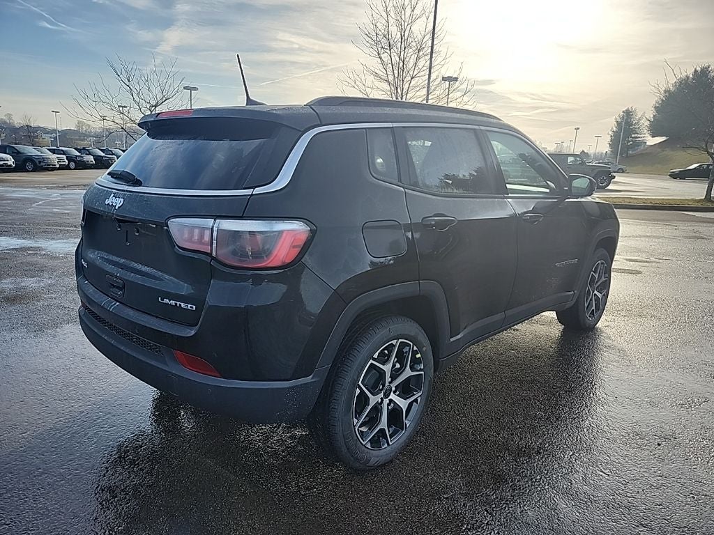 2026 Jeep Compass Limited