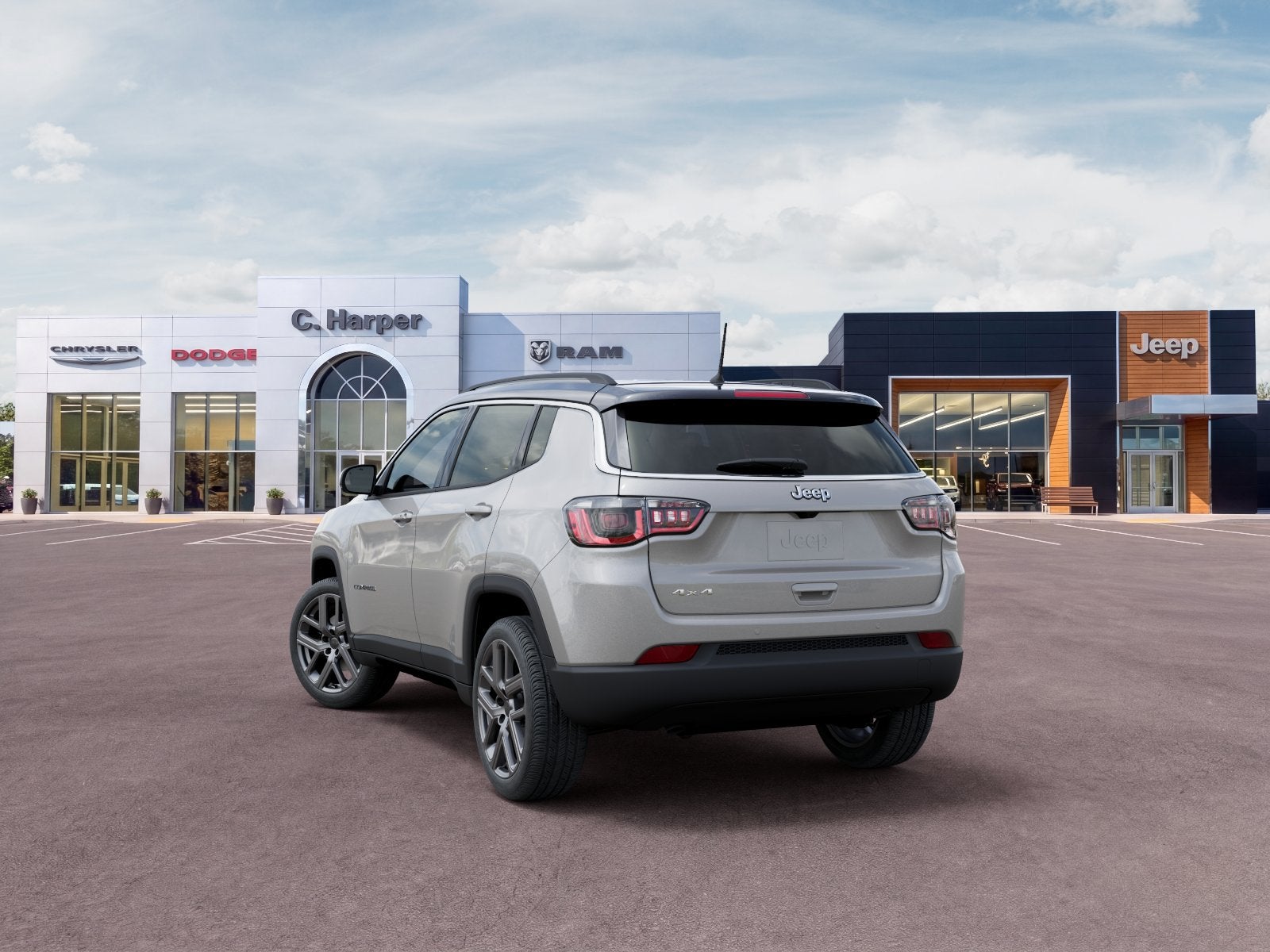 2026 Jeep Compass Limited