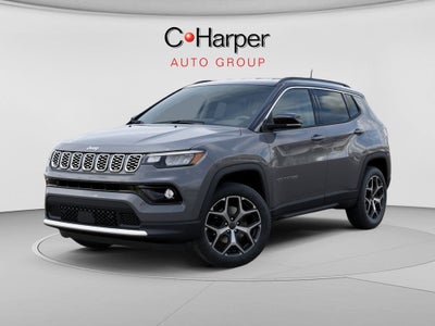 2026 Jeep Compass Limited