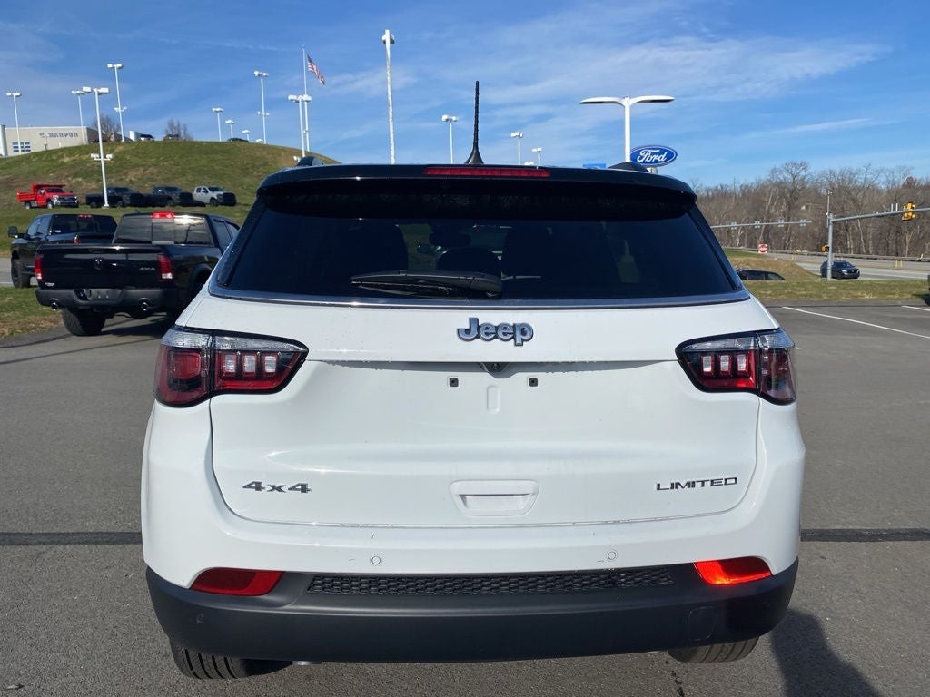 2026 Jeep Compass Limited