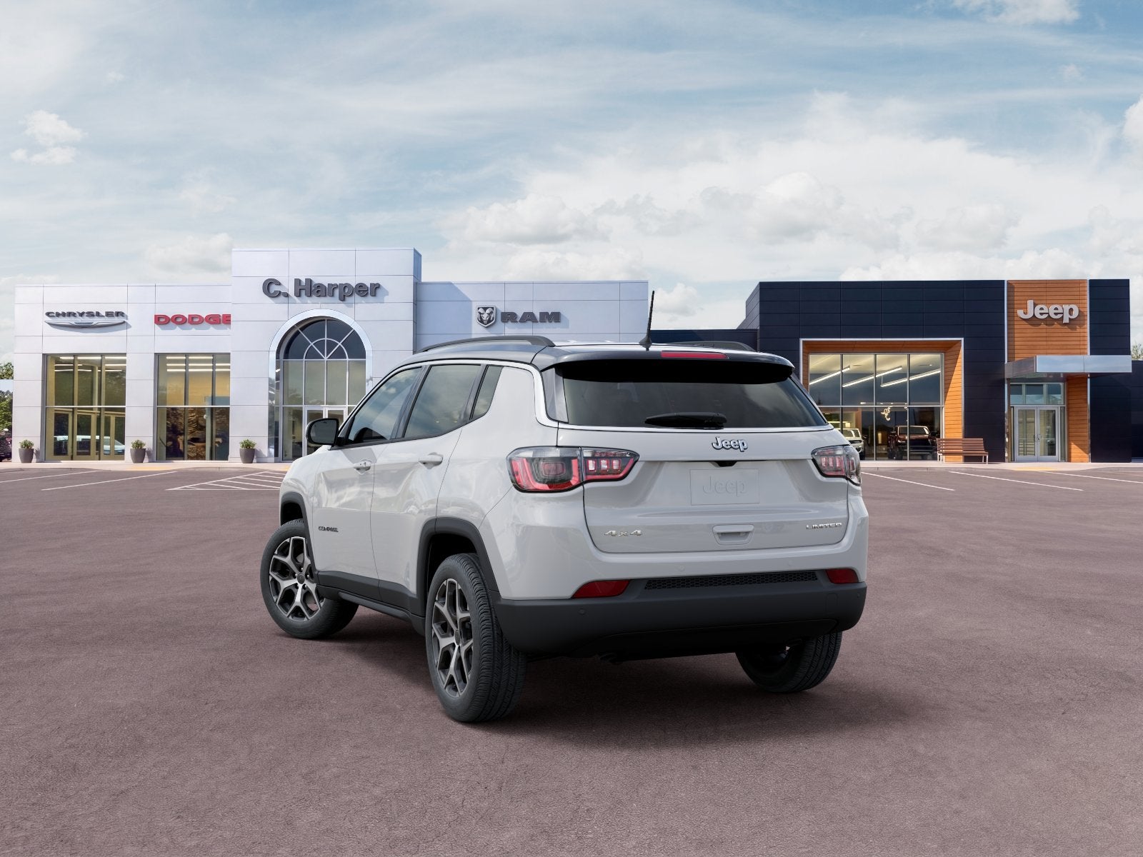 2026 Jeep Compass Limited