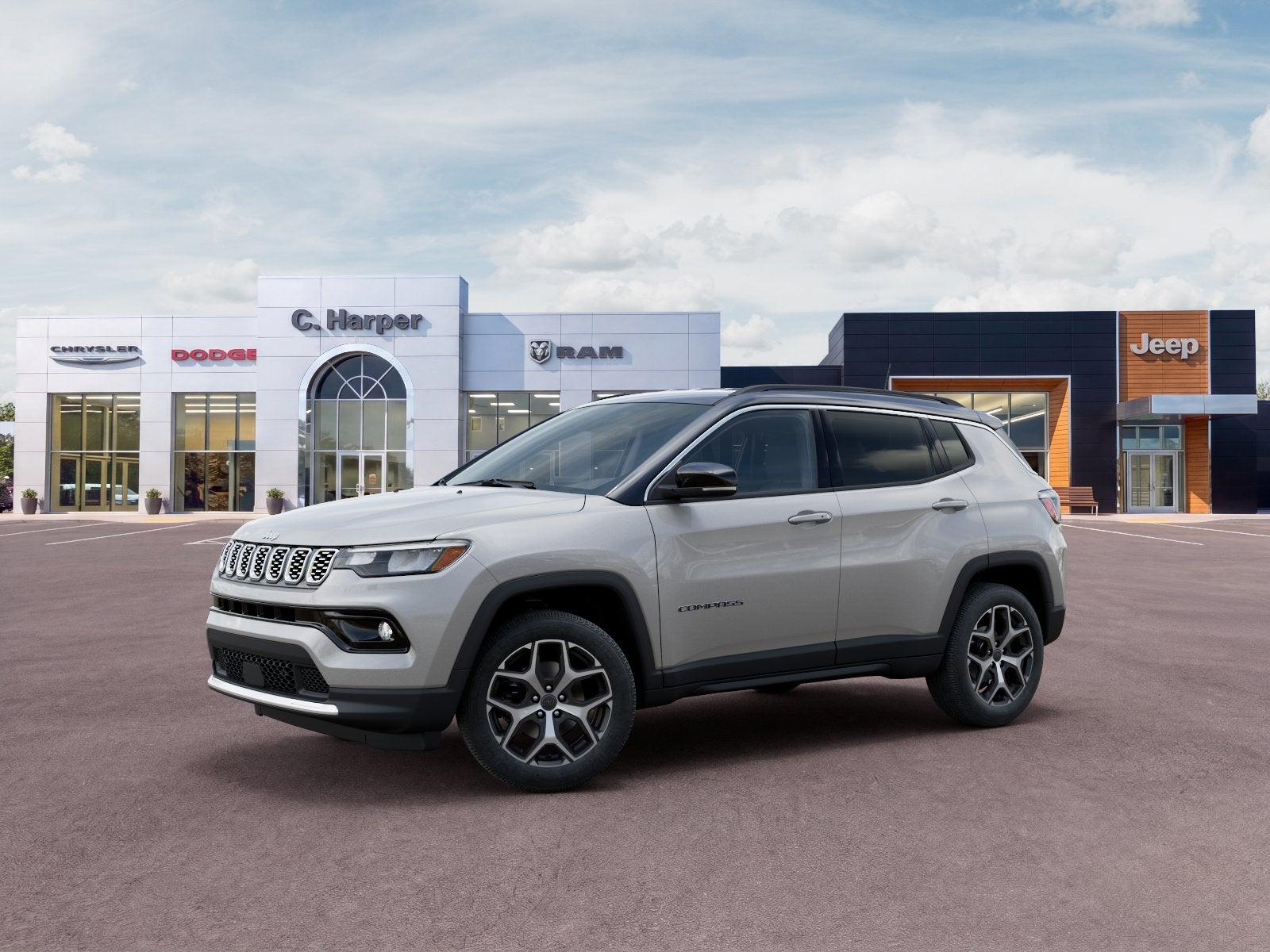 2026 Jeep Compass Limited