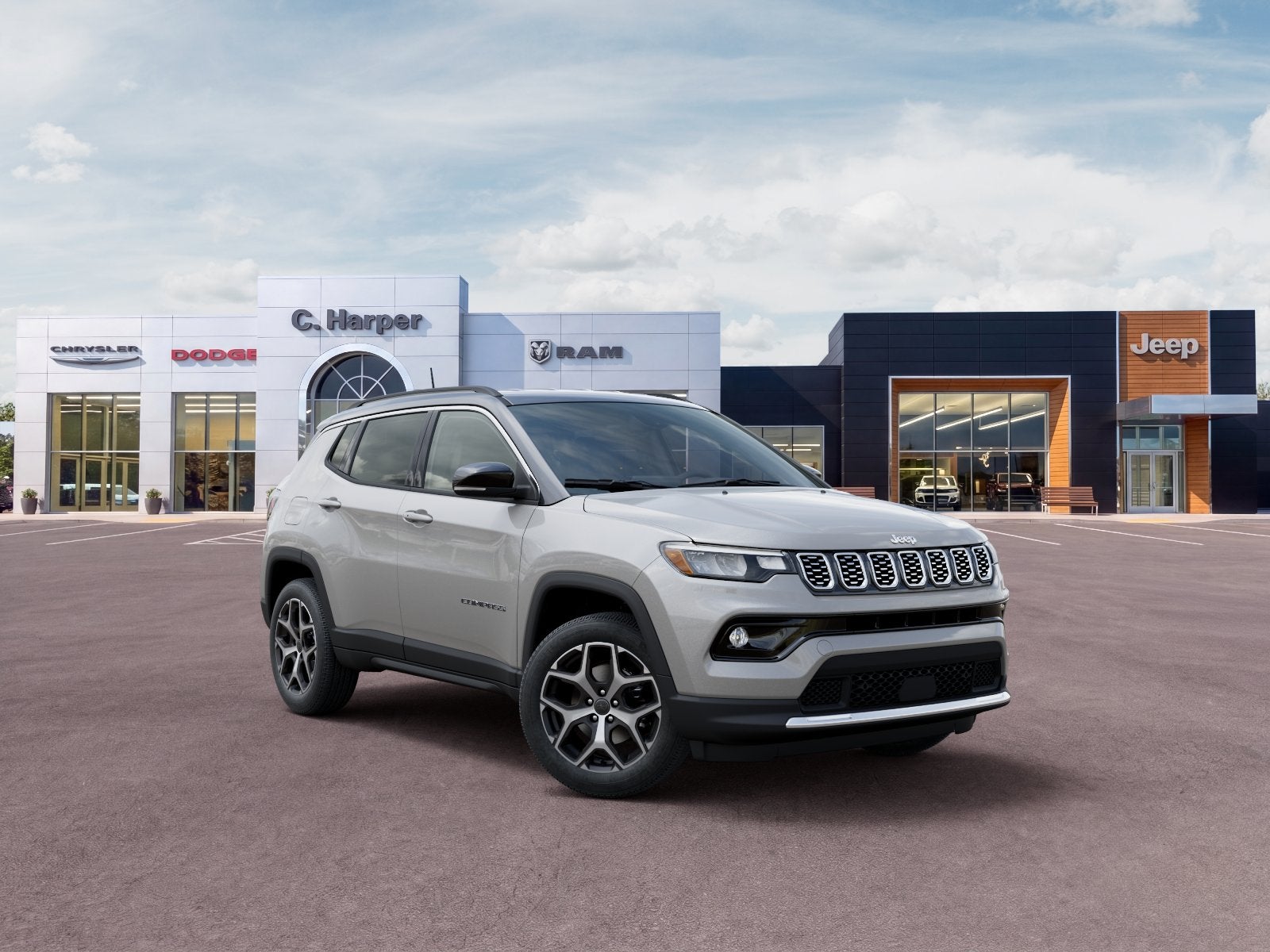 2026 Jeep Compass Limited