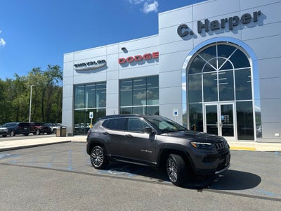2023 Jeep Compass Limited