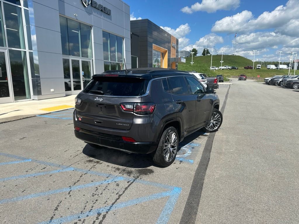 2023 Jeep Compass Limited