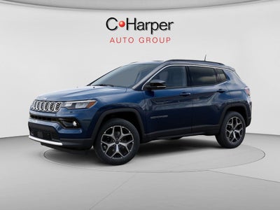 2026 Jeep Compass Limited