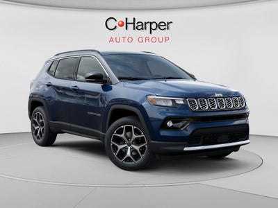 2026 Jeep Compass Limited