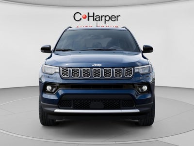 2026 Jeep Compass Limited
