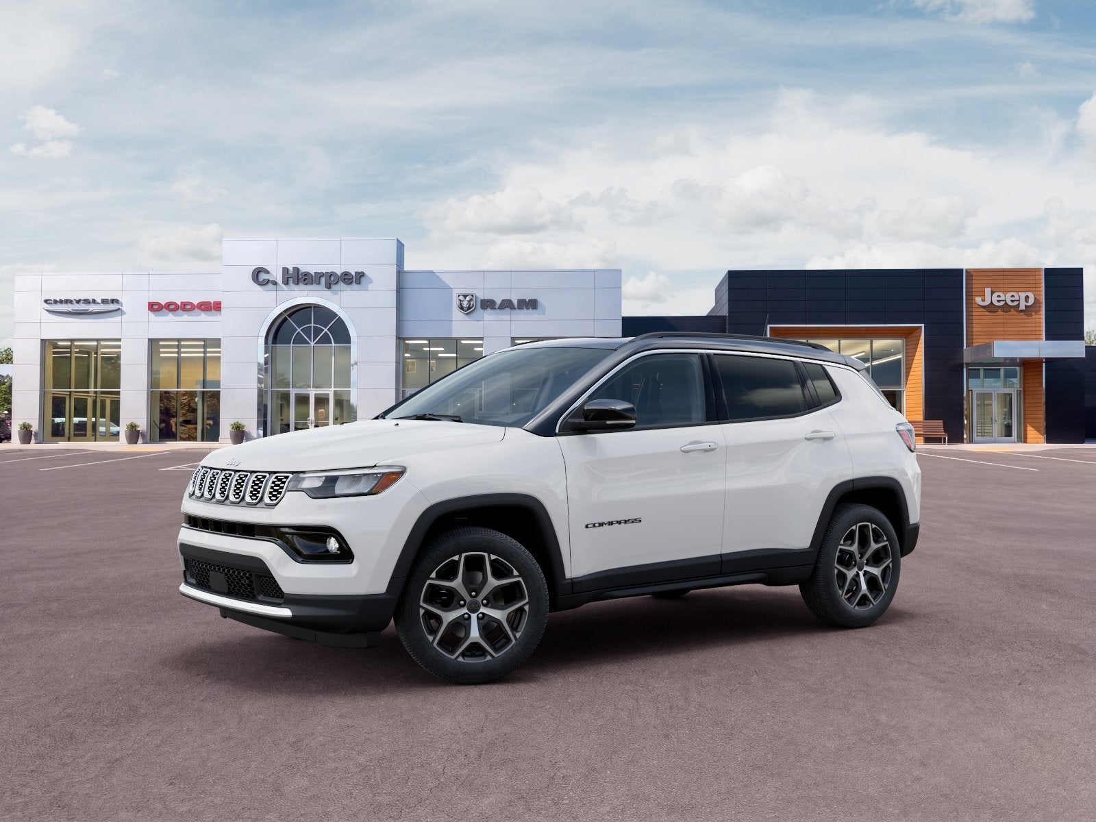 2026 Jeep Compass Limited