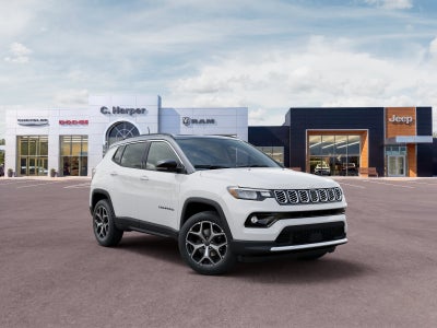 2026 Jeep Compass Limited